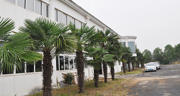 極鋼工廠環境